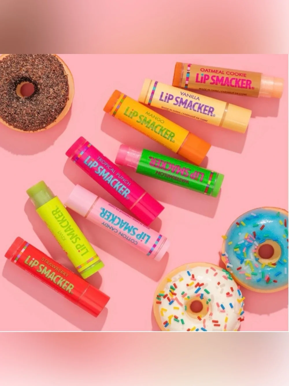 Lip Smacker 8-Pack Flavored Lip Balm Set